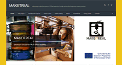 Desktop Screenshot of makeitreal.info
